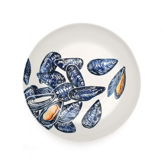 Serving Dish Large Mussels