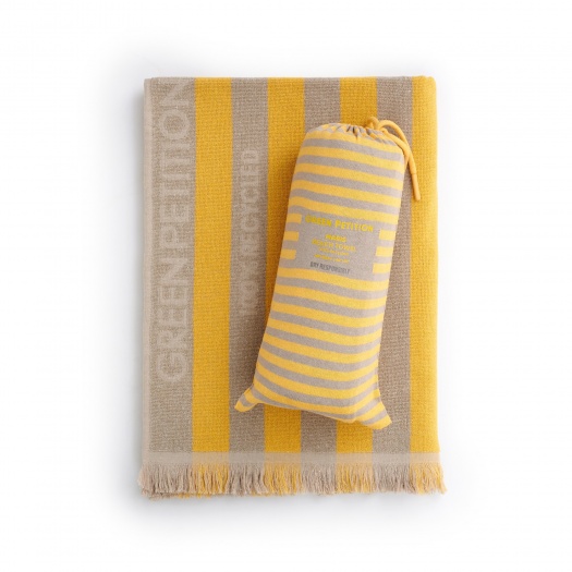 Eco-Friendly Beach Towel,  Amber