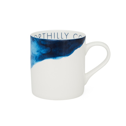 Coves Mug Set/4 - Harlyn Bay, Treyarnon Bay, Hawker's Cove, Porthilly Cove