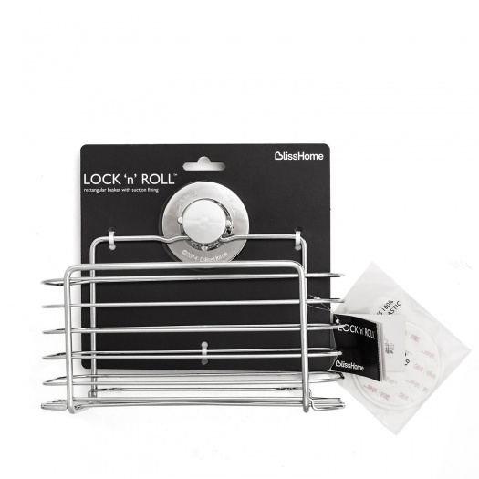 Lock 'n' Roll Rectangular Basket