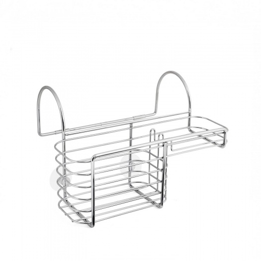 Lock 'n' Roll Over The Bath Combi Basket