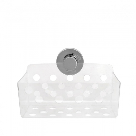 Lock n' Roll Plastic Rectangular Basket