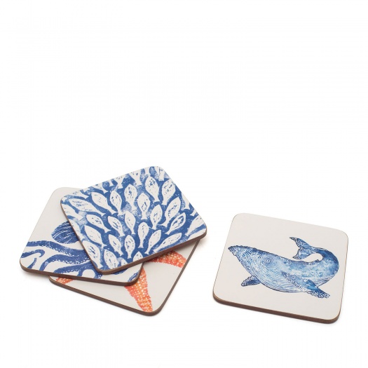 Creatures Coasters Set/4