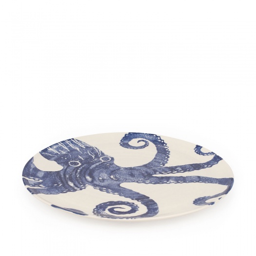 Octopus Platter | Blue