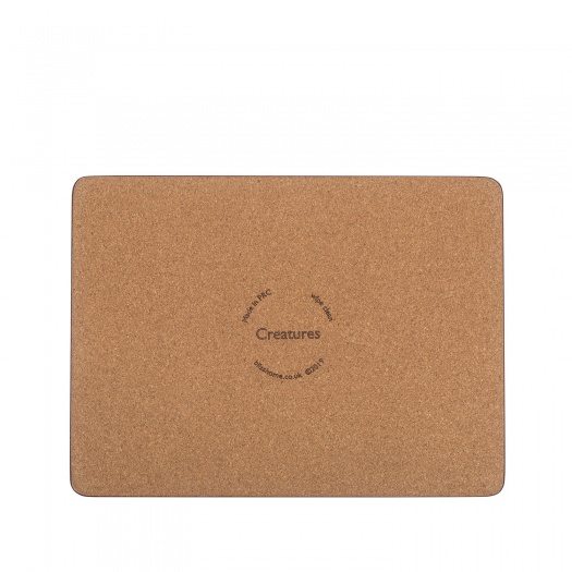 Creatures Placemats Set/4