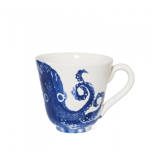 Mug Octopus Blue