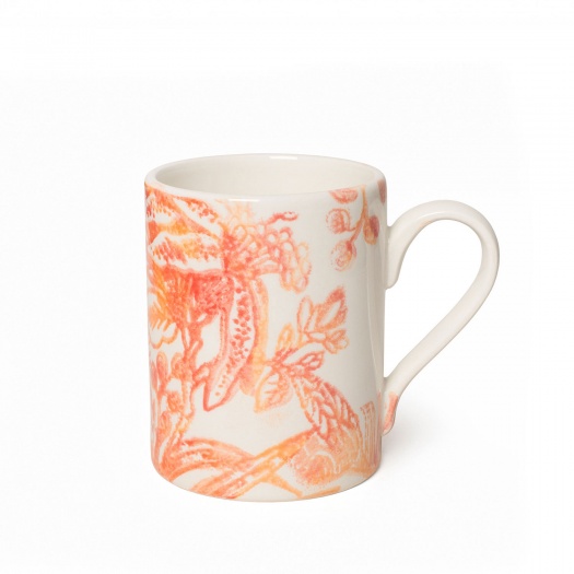 Mug Pineapple Orange