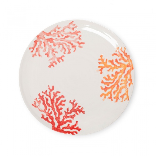 Platter Coral Red