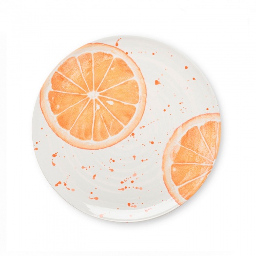 Platter Orange