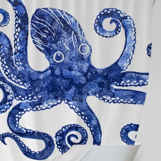 Creatures Octopus Shower Curtain