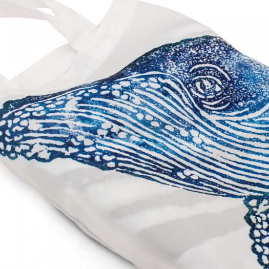Creatures Whale Shower Curtain