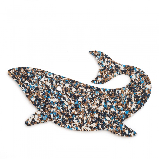 Cork Trivet Whale