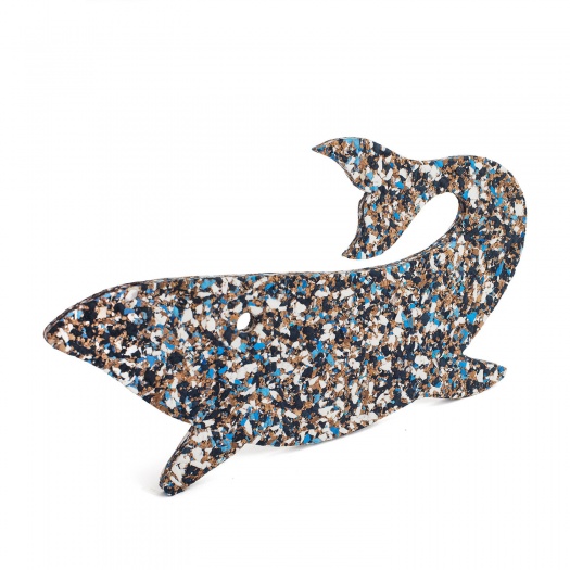 Cork Trivet Whale