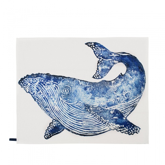 Tea Towel Whale / Turtle Set/2