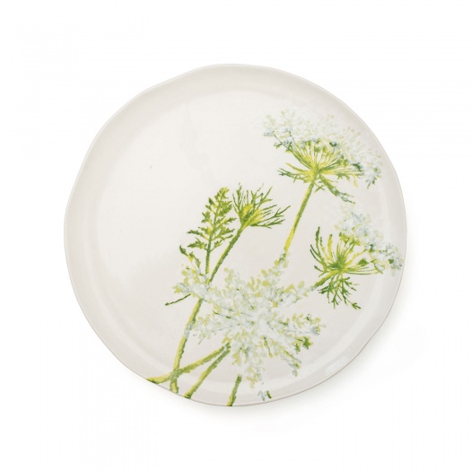 Cow Parsley Dinner Plate