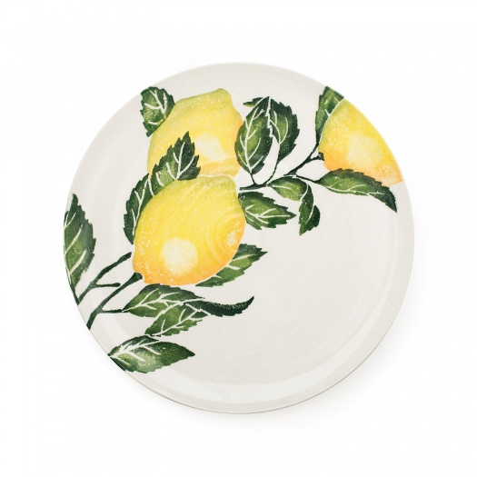 Lemons Dinner Plate