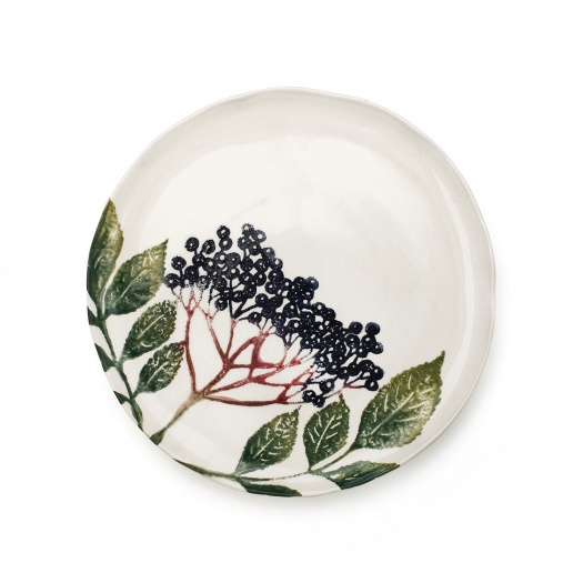 Mixed Berries Side Plate Set/4