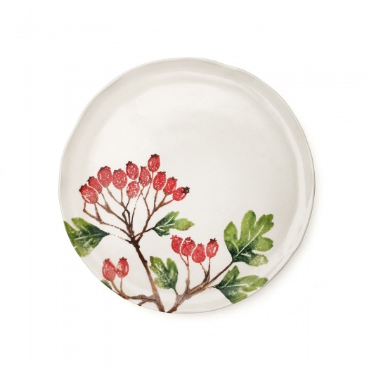 Mixed Berries Side Plate Set/4
