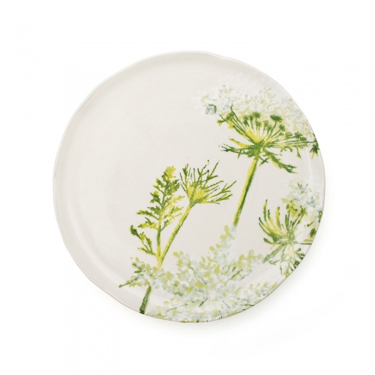 Cow Parsley Side Plate