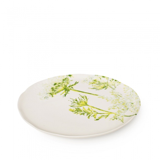 Cow Parsley Side Plate