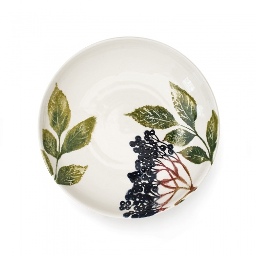 Mixed Berries Supper Bowl Set/4