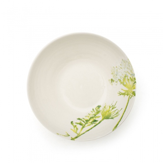 Cow Parsley Supper Bowl