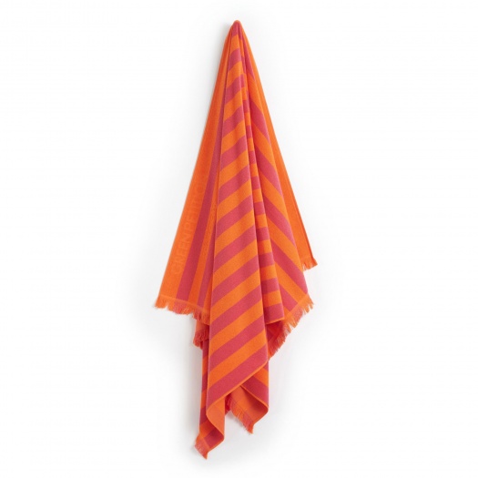 Eco-Friendly Beach Towel, Ruby