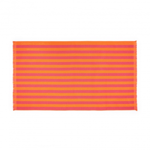 Eco-Friendly Beach Towel, Ruby