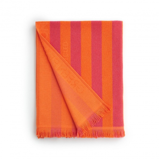 Eco-Friendly Beach Towel, Ruby