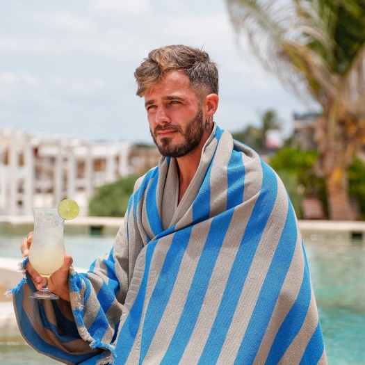 Sustainable Eco Friendly Beach Towels formed from Recycled Material Unique Unity