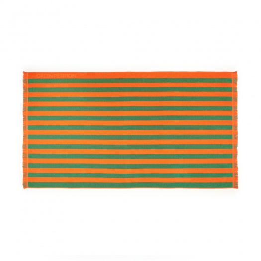 Eco-Friendly Beach Towel, Jade