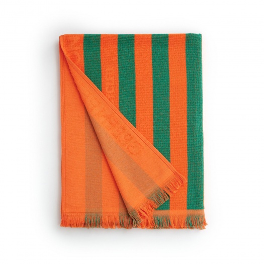 Eco-Friendly Beach Towel, Jade