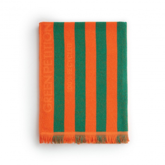 Eco-Friendly Beach Towel, Jade