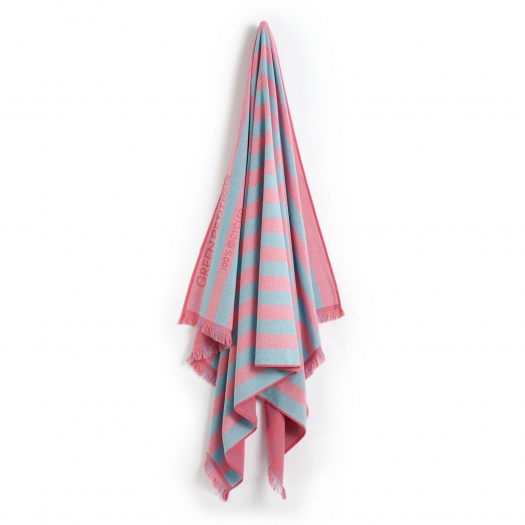 Eco-Friendly Beach Towel, Candy