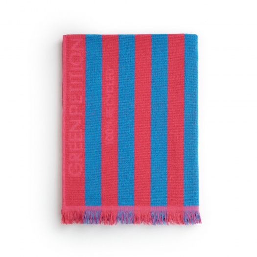 Eco-Friendly Beach Towel, Azure