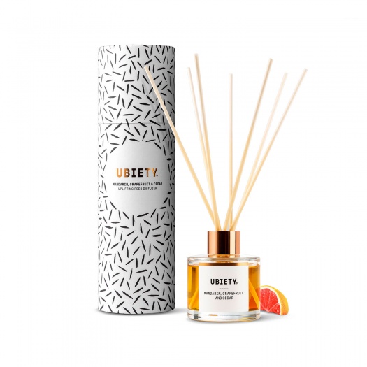 Uplifting Diffuser 115Ml | Mandarin, Grapefruit & Cedar