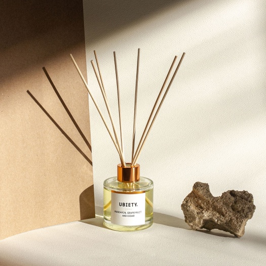 Uplifting Diffuser 115Ml | Mandarin, Grapefruit & Cedar