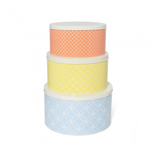 Cake storage tins best sale asda