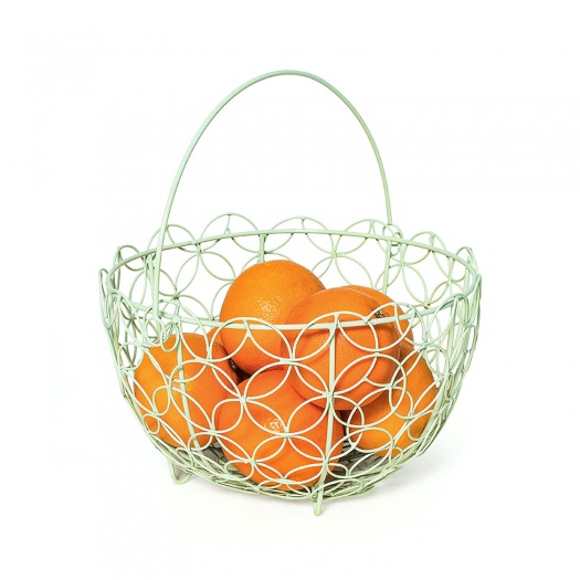 Fruit/Bread Basket Green