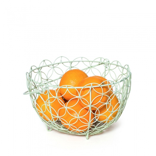 Fruit/Bread Basket Green