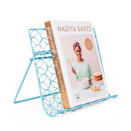 Cook Book/Tablet Stand Blue
