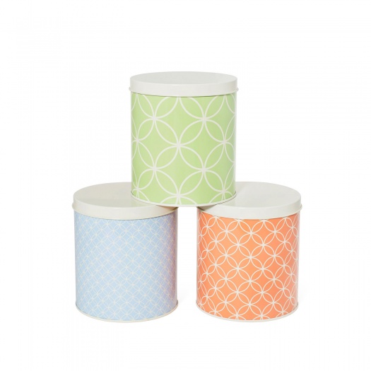 Storage Tins set of three