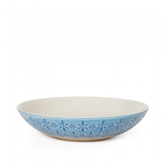 Shallow Bowl | Blue