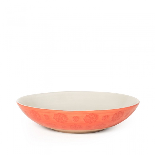 Shallow Bowl | Red