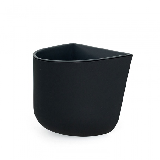 Eden Suction Herb/Plant Pot | Black