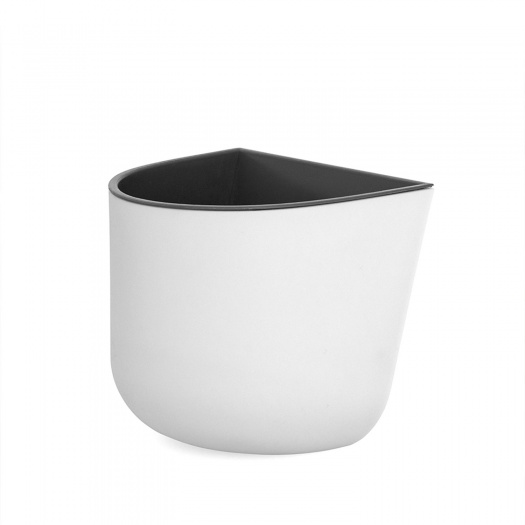 Eden Suction Herb/Plant Pot | White