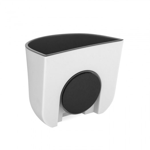 Eden Suction Herb/Plant Pot | White