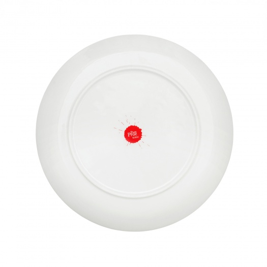 Pure Prue Dinner Plate Inky Drips