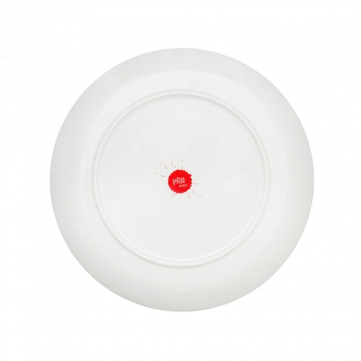 Pure Prue Dinner Plate Inky Splats