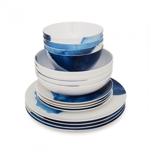 Rick Stein Coves of Cornwall 16 Piece Tableware Set